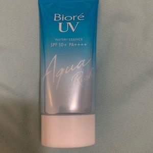 Biore Aqua Rich UV sunscreen
